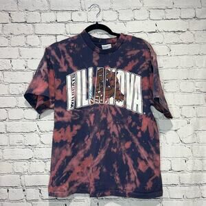 Villanova Tie-Dye Short Sleeve Tee